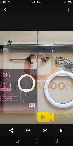 ring light with stand 2