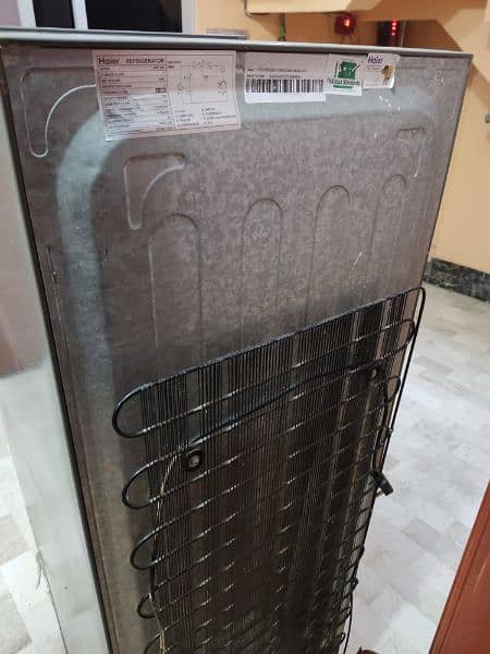 Haier HRF-276 EBS Zero Condition refrigerator 1