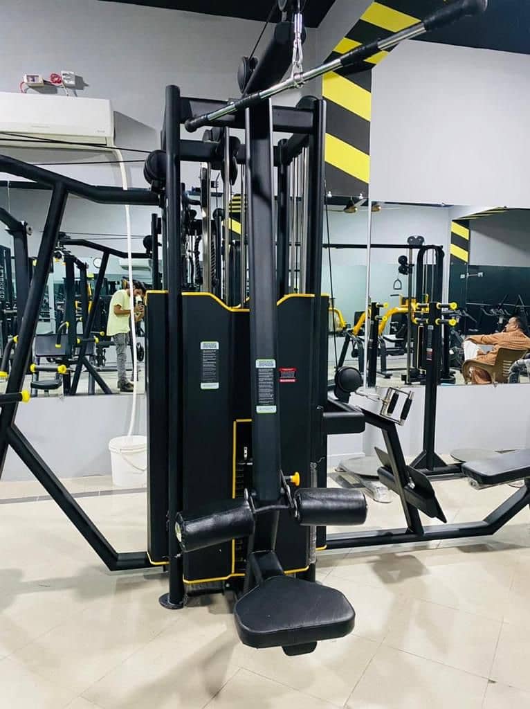 LOCAL GYM MACHINES | COMPLETE GYM SETUP |COMPLETE GYM AT WHOLSALE RATE 0