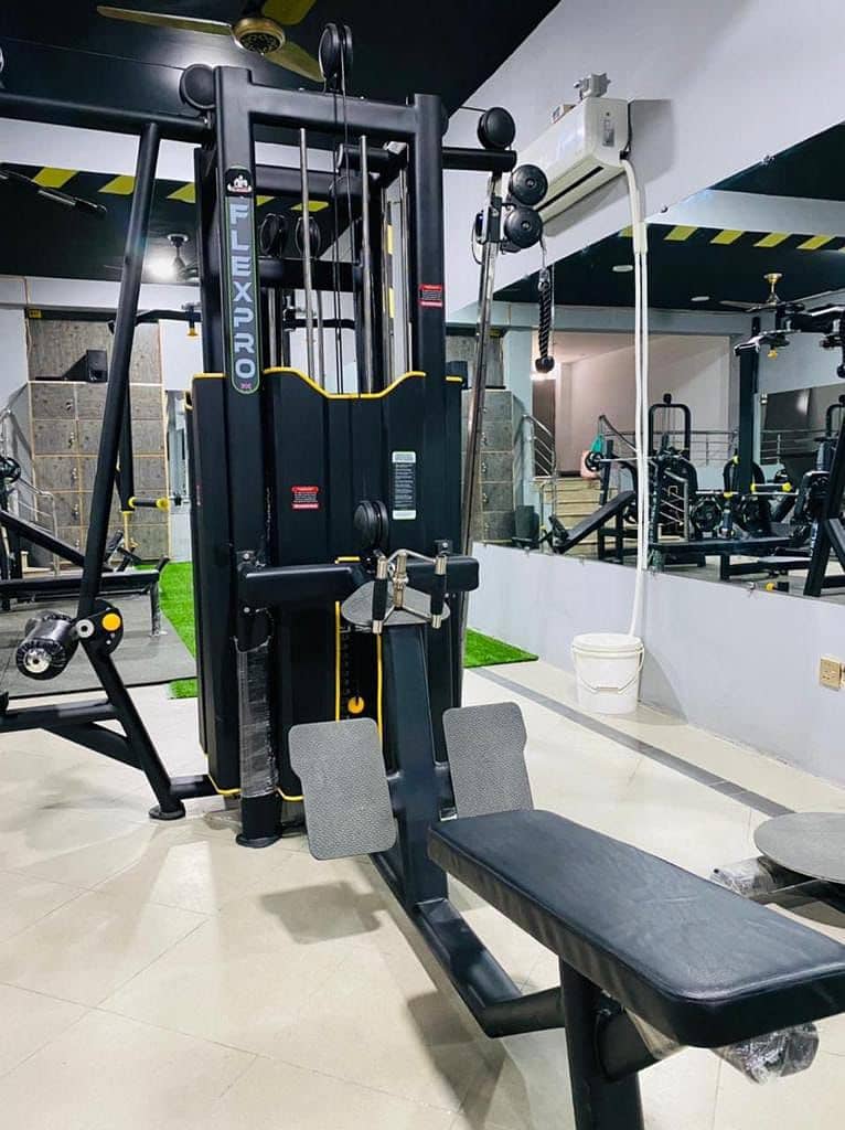 LOCAL GYM MACHINES | COMPLETE GYM SETUP |COMPLETE GYM AT WHOLSALE RATE 1