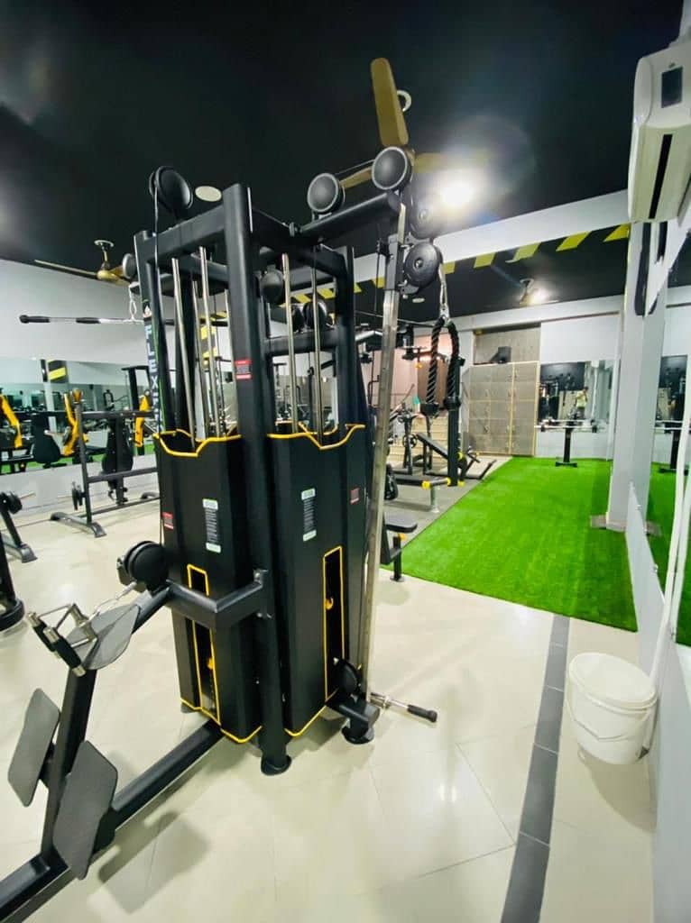 LOCAL GYM MACHINES | COMPLETE GYM SETUP |COMPLETE GYM AT WHOLSALE RATE 2