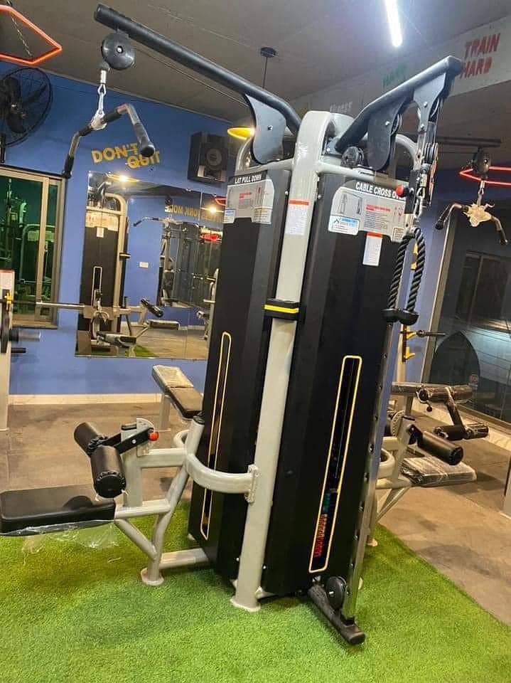 LOCAL GYM MACHINES | COMPLETE GYM SETUP |COMPLETE GYM AT WHOLSALE RATE 3