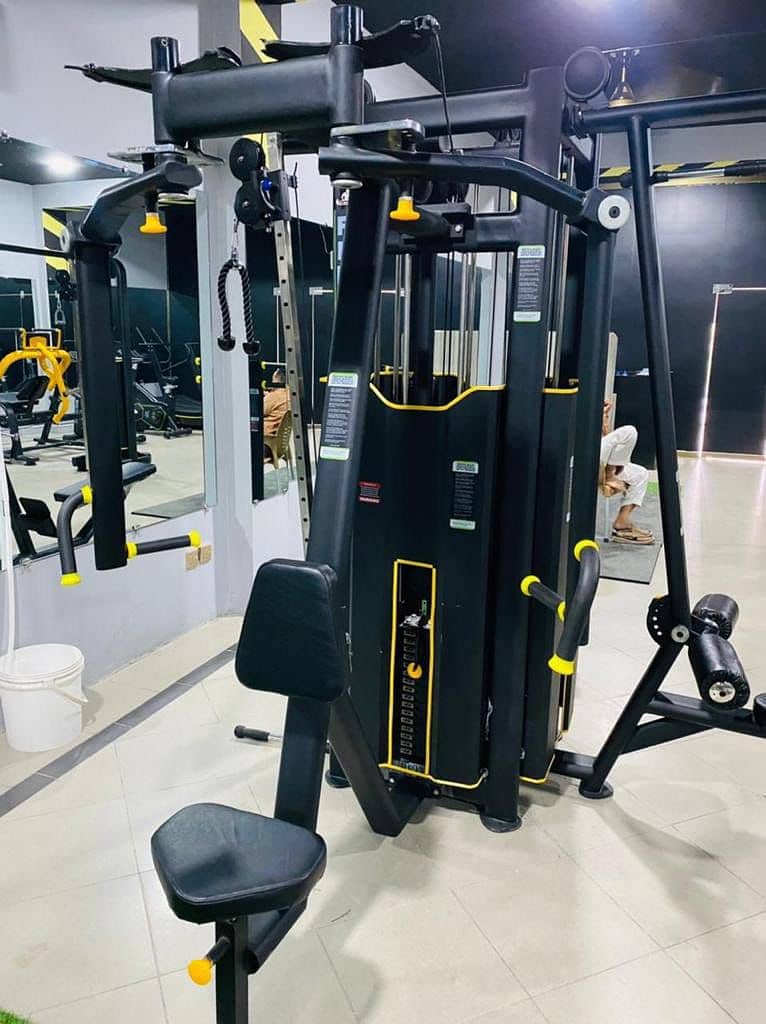 LOCAL GYM MACHINES | COMPLETE GYM SETUP |COMPLETE GYM AT WHOLSALE RATE 6