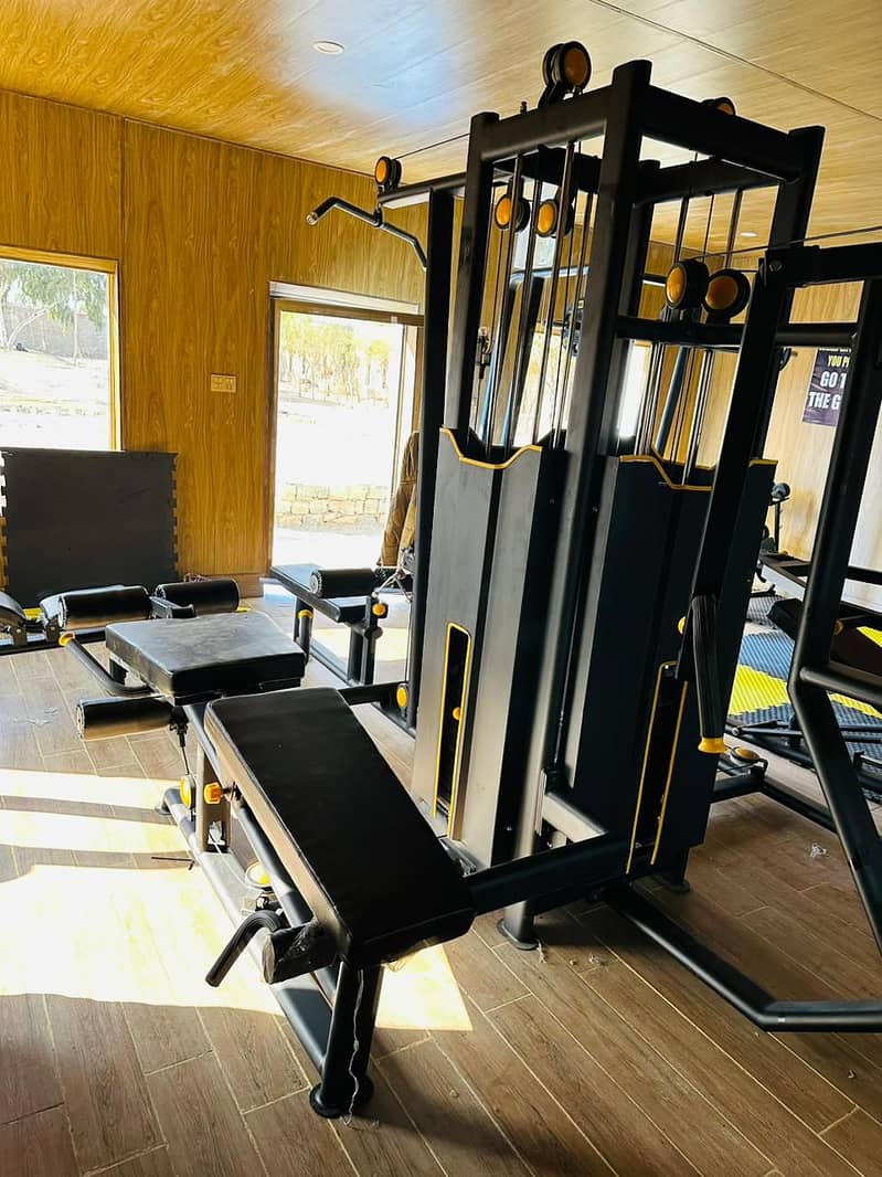 LOCAL GYM MACHINES | COMPLETE GYM SETUP |COMPLETE GYM AT WHOLSALE RATE 11