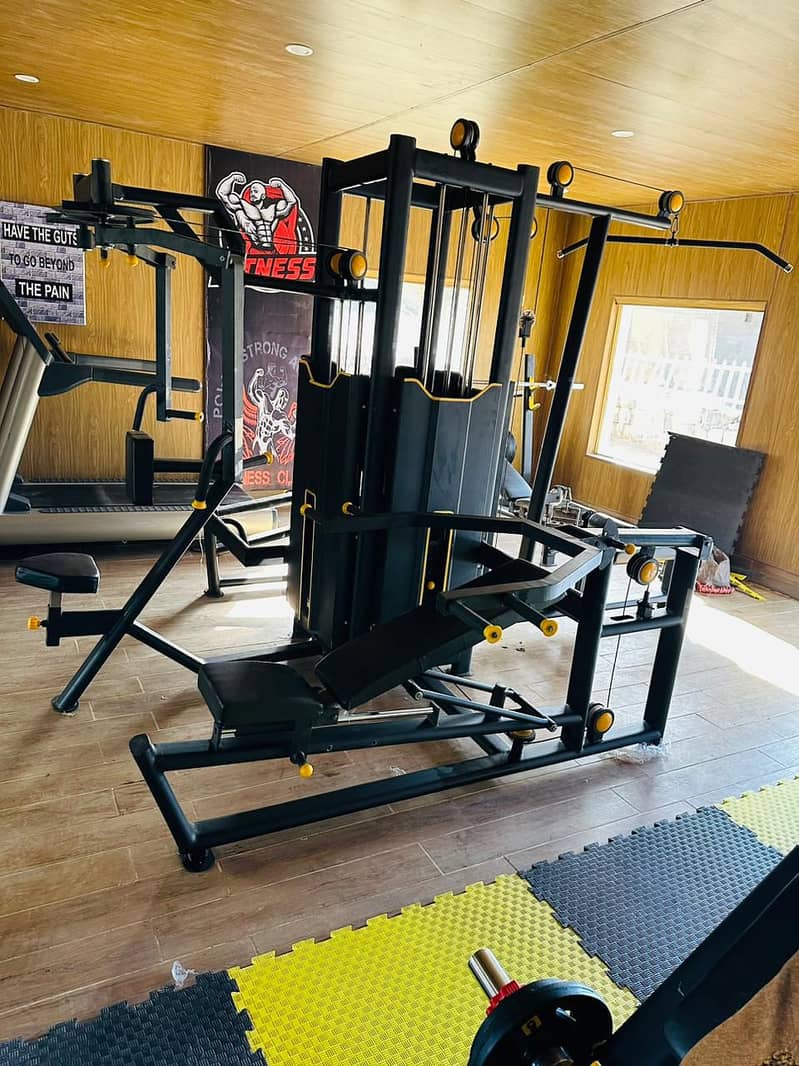 LOCAL GYM MACHINES | COMPLETE GYM SETUP |COMPLETE GYM AT WHOLSALE RATE 12