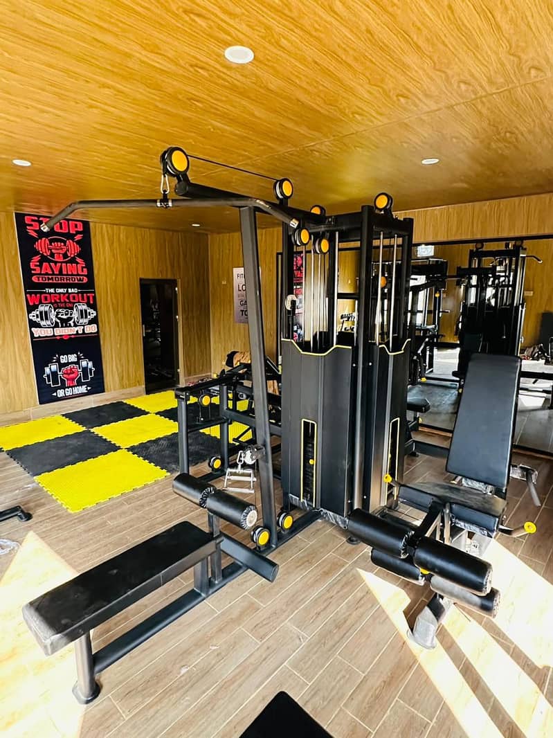 LOCAL GYM MACHINES | COMPLETE GYM SETUP |COMPLETE GYM AT WHOLSALE RATE 13