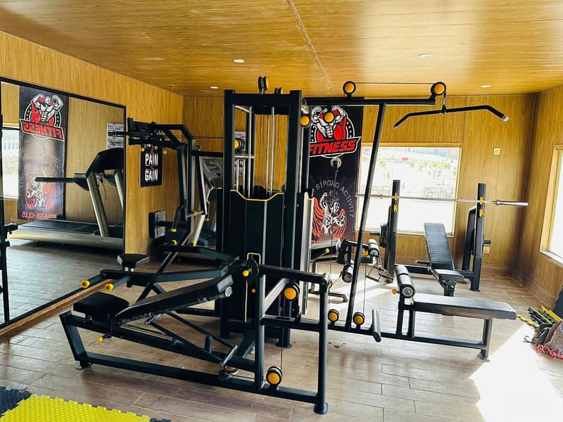 LOCAL GYM MACHINES | COMPLETE GYM SETUP |COMPLETE GYM AT WHOLSALE RATE 14