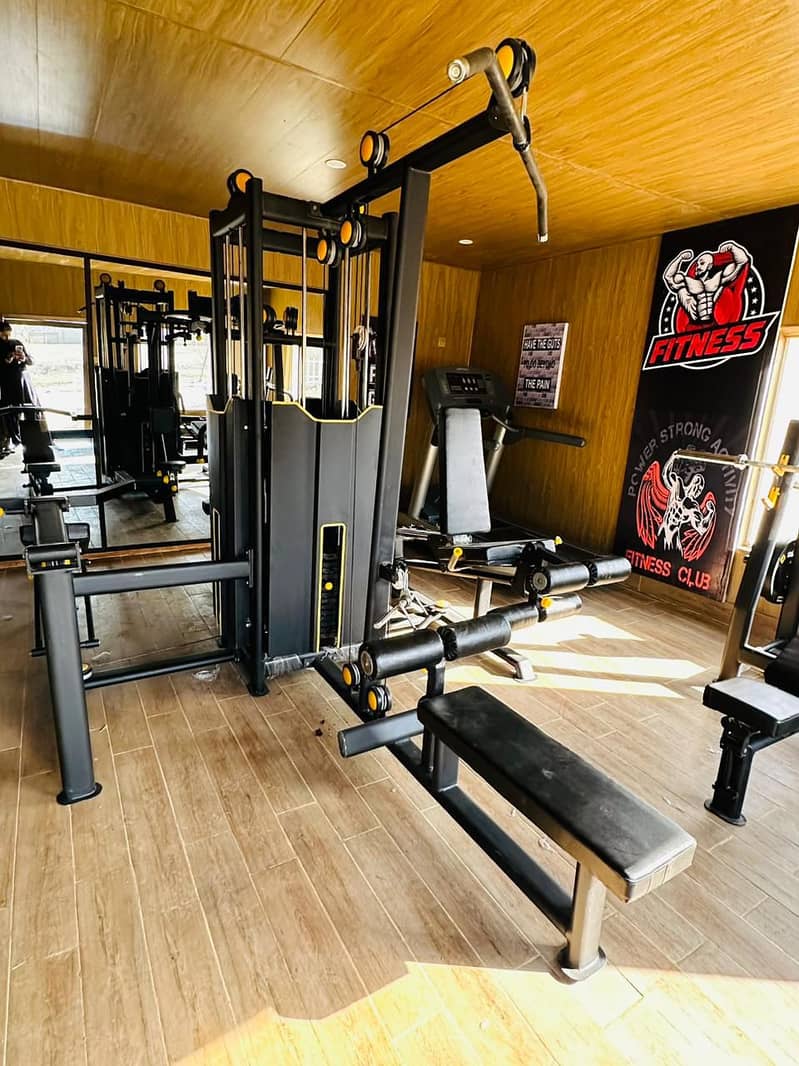 LOCAL GYM MACHINES | COMPLETE GYM SETUP |COMPLETE GYM AT WHOLSALE RATE 15