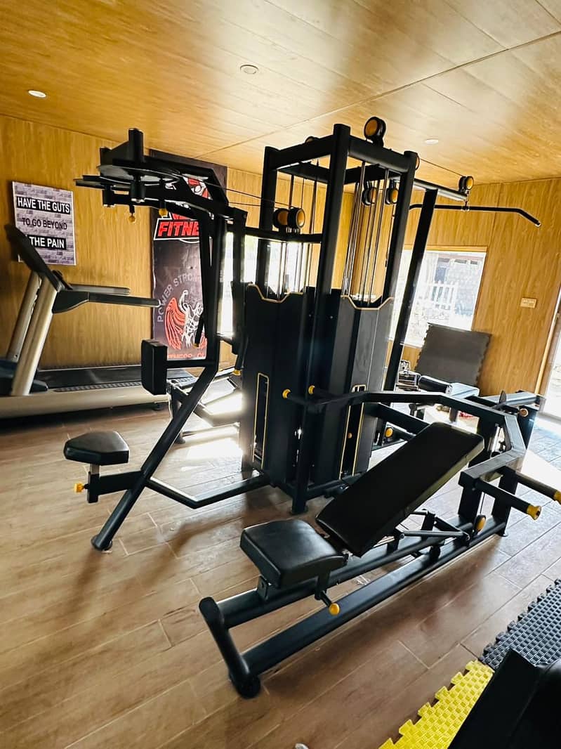 LOCAL GYM MACHINES | COMPLETE GYM SETUP |COMPLETE GYM AT WHOLSALE RATE 16