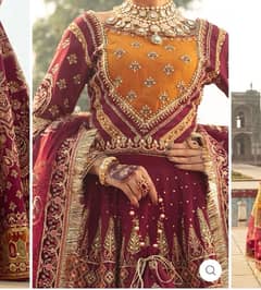 Naqshi Branded bridal dress
