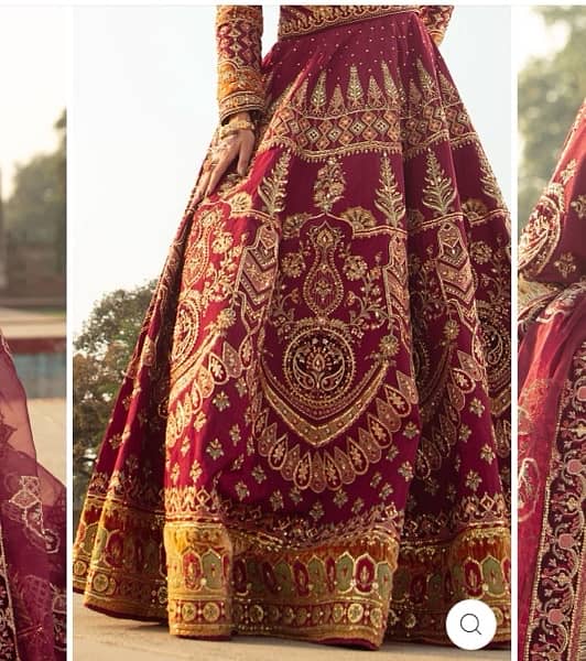 Naqshi Branded bridal dress 6