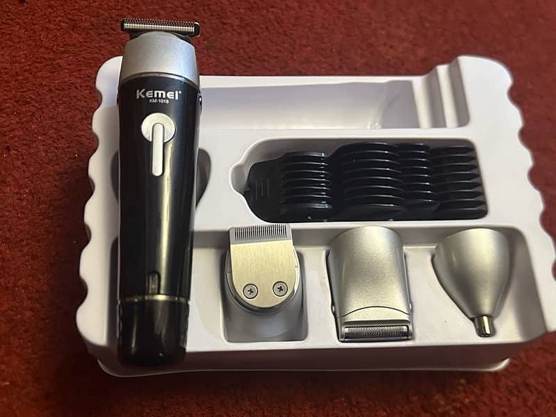 Kemei original trimmer 1 week used 0