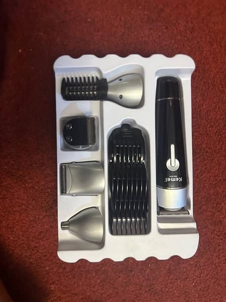 Kemei original trimmer 1 week used 2