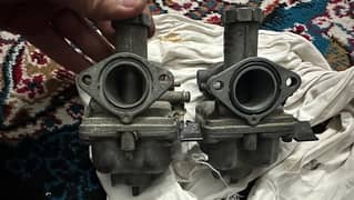 Carburetors 125 Honda Geniune Japan