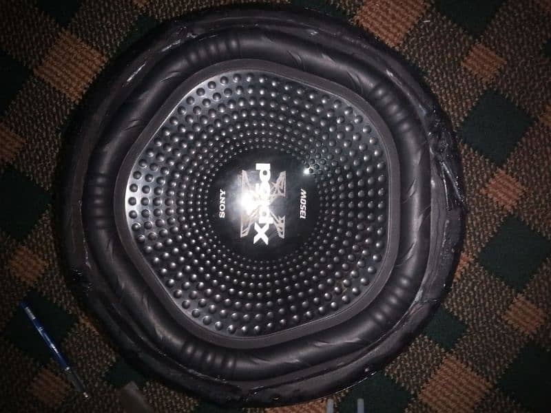 audionic home theather 2.1 Imported subwoofer Sony xplod 1350watts 2