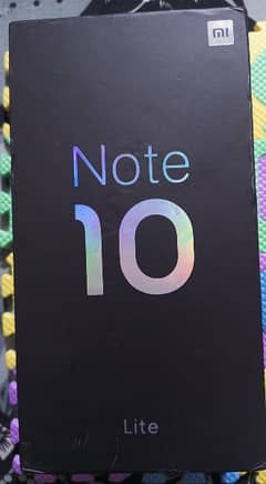 Xiaomi Mi Note 10 Lite 11 gb ram 128gb Rom