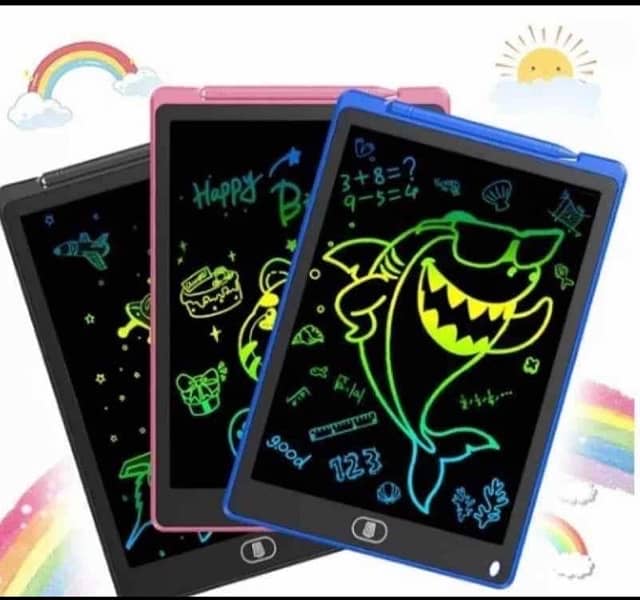 8.5 INCHES LCD WRITING TABLET FOR KIDS 3