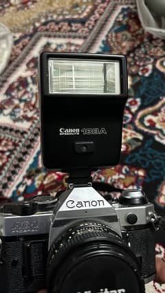 Canon AE-1 Vivitar , Camera, SLR, Professional Camera