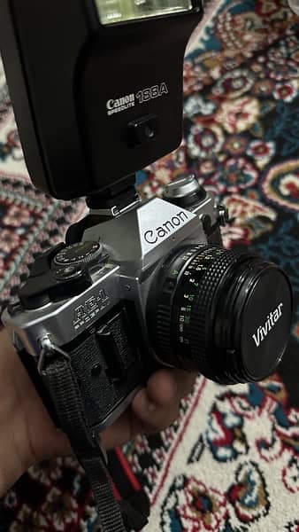 Canon AE-1 Vivitar , Camera, SLR, Professional Camera 1