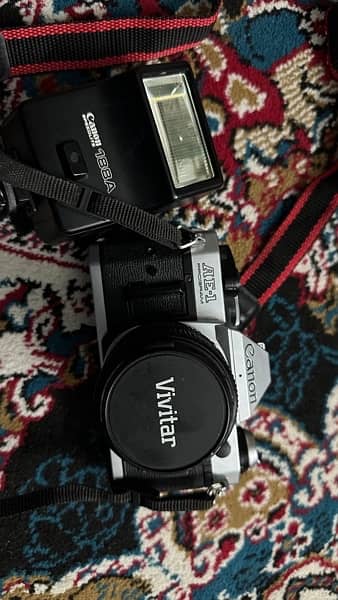 Canon AE-1 Vivitar , Camera, SLR, Professional Camera 2