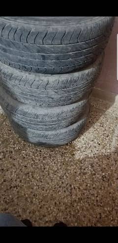 Alloy Rims with tire