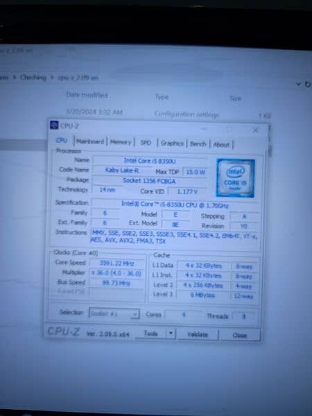 Lenovo Thinkpad T480 i5 8th generation 8/256 8