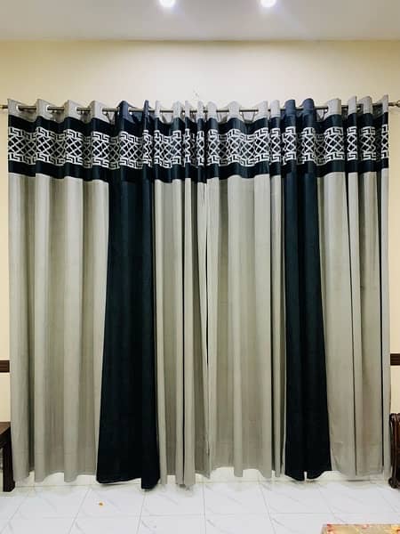 Velvet Curtains for Sale 1