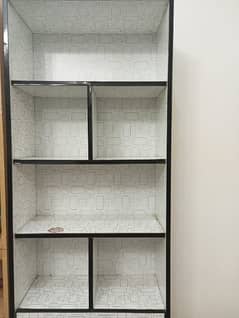 White Book/ Decor Shelf