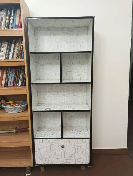 White Book/ Decor Shelf 3