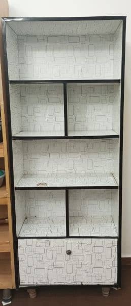 White Book/ Decor Shelf 5