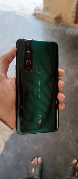 Tecno Camon 15 Pro 6/128 with box charger 3