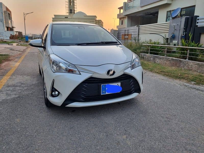 Toyota Vitz 2019 F 1.0 4