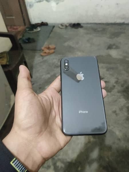 iphone x screen doted 0