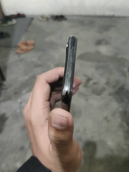 iphone x screen doted 6