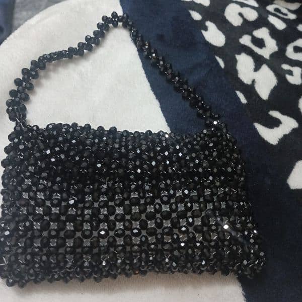 hand made perl bag 0