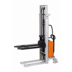 Semi electric stacker/jack/ hydraulic/pallet/lifter/ brand new 1 ton