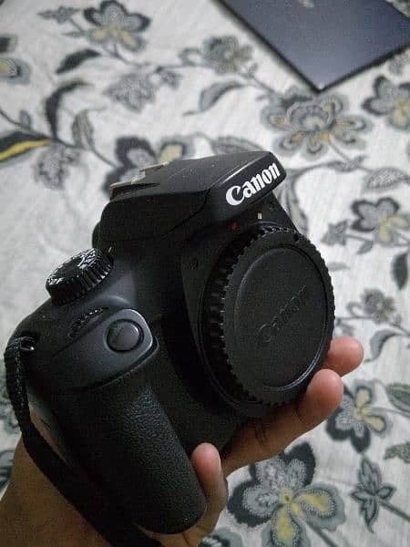 CANON EOS 3000D with EFS 18-55 mm lens + free BOYA MIC 8