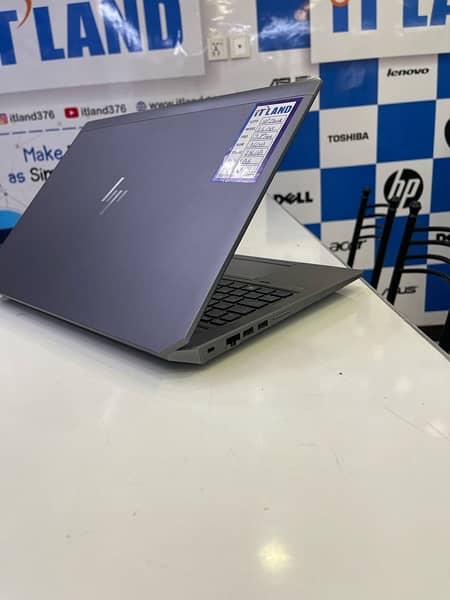 HP ZBook 15 G5 0