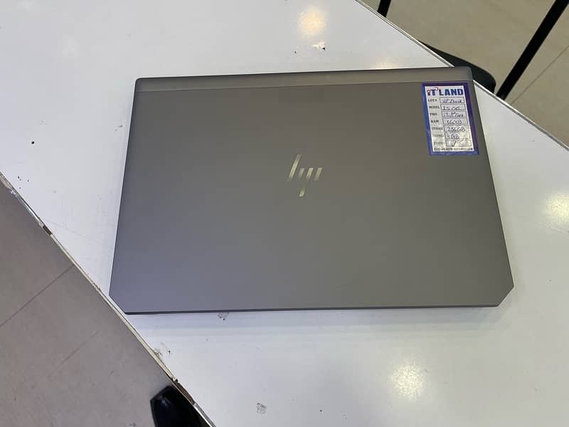 HP ZBook 15 G5 1