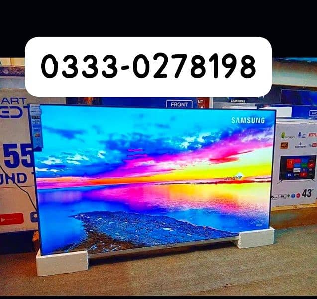 NEW SAMSUNG 75 INCHES SMART LED TV 4K FHD 2024 0