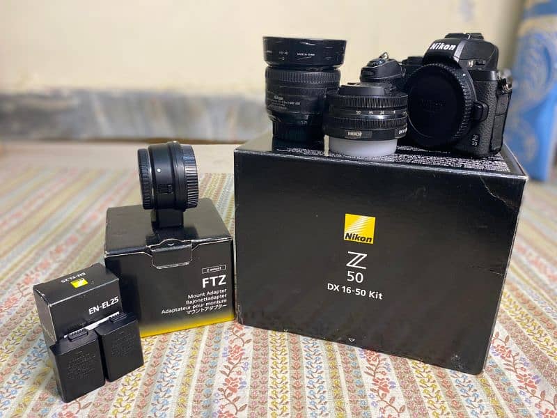 Nikon Z50 Mirrorless Digital Camera 1