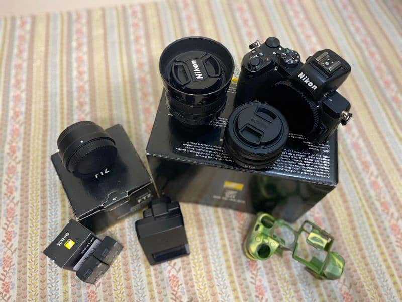 Nikon Z50 Mirrorless Digital Camera 2