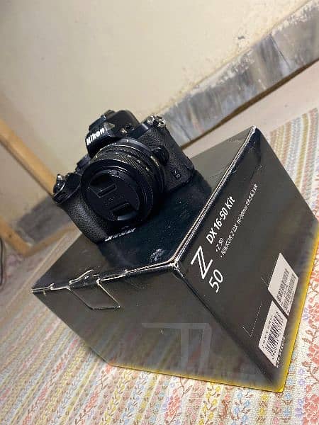 Nikon Z50 Mirrorless Digital Camera 5