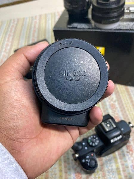 Nikon Z50 Mirrorless Digital Camera 11