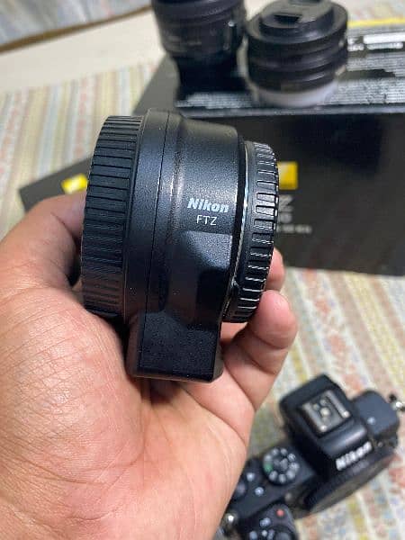 Nikon Z50 Mirrorless Digital Camera 12