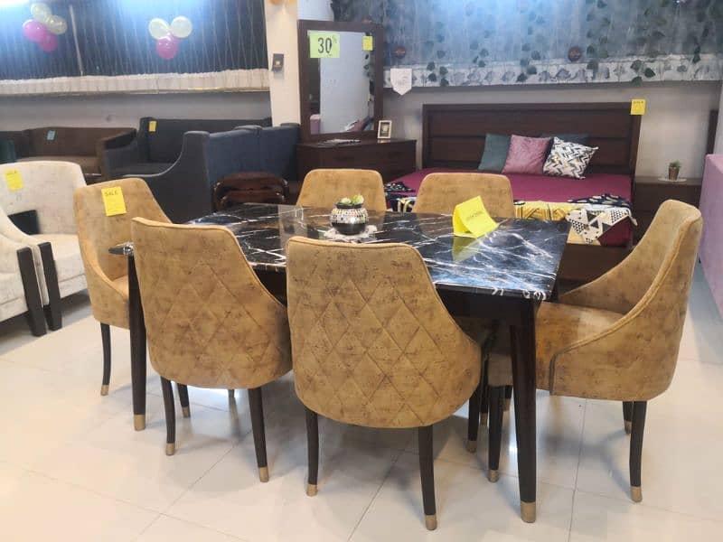 dining table set wholesale price 03002280913 5