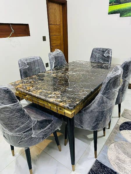 dining table set wholesale price 03002280913 6