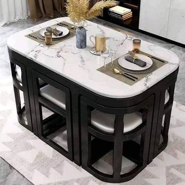 dining table set wholesale price 03002280913 7