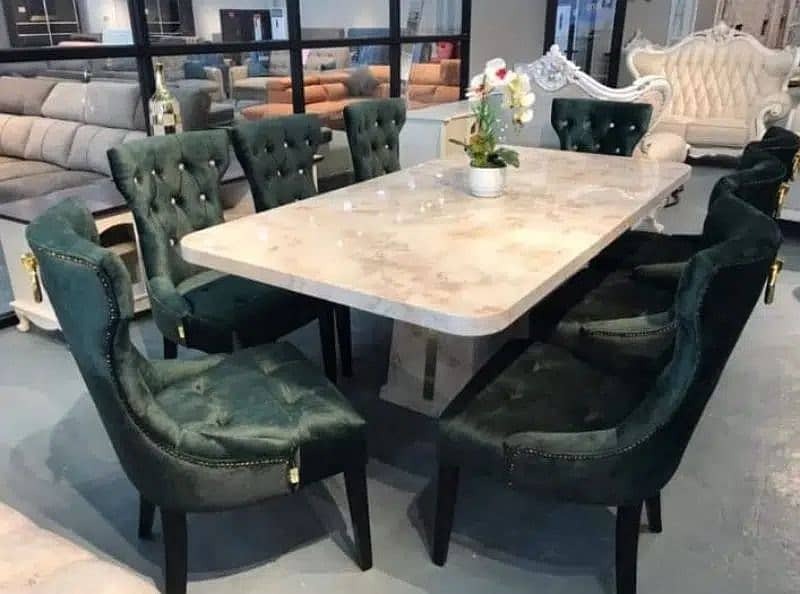 dining table set wholesale price 03002280913 8