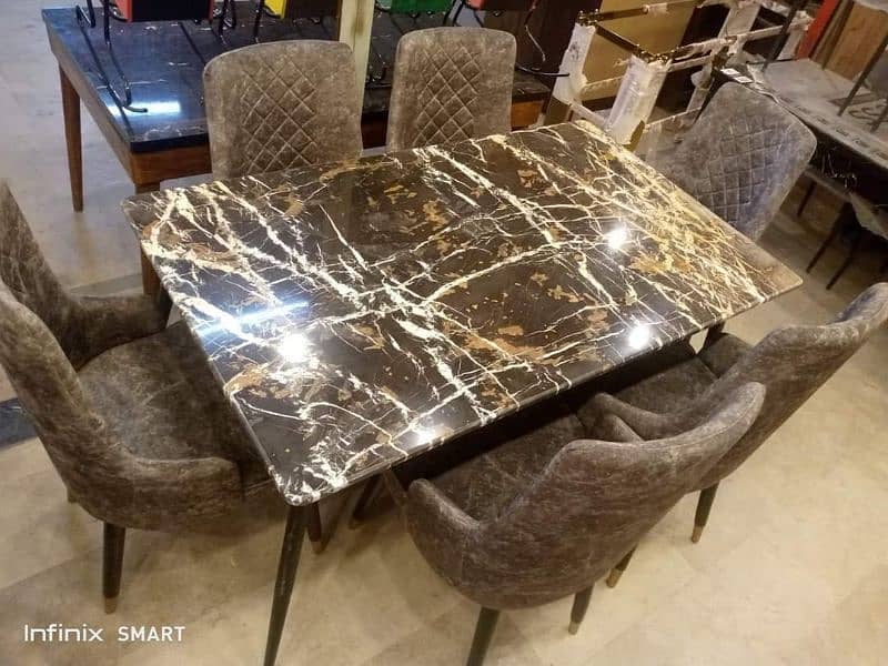 dining table set wholesale price 03002280913 17